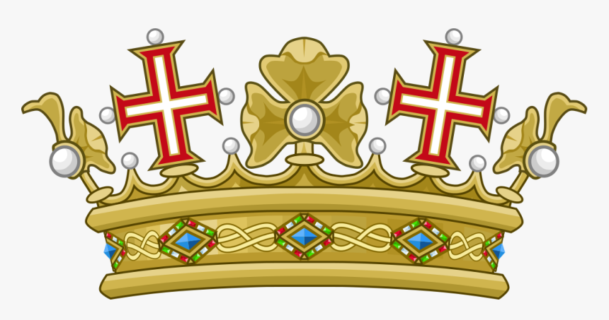 Child S Crown Of The Italian S King - Duke Crown, HD Png Download
