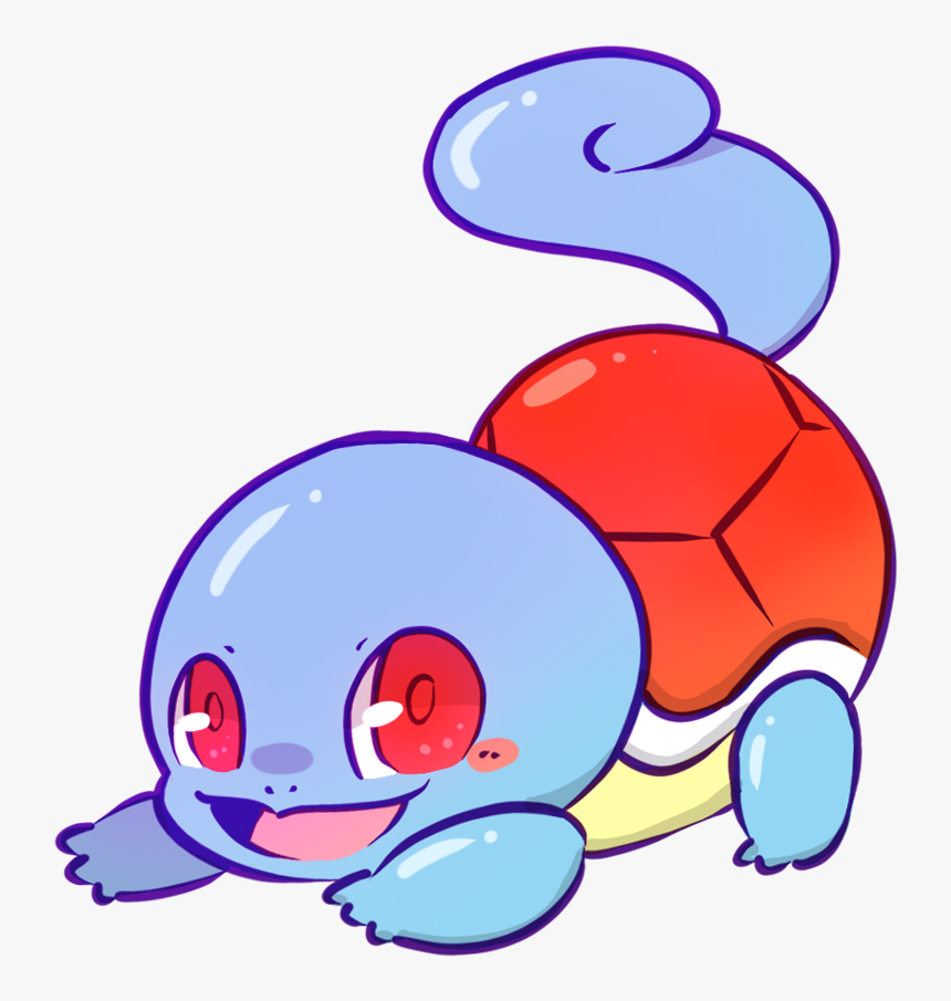 Pokemon Squirtle Fan Art, HD Png Download