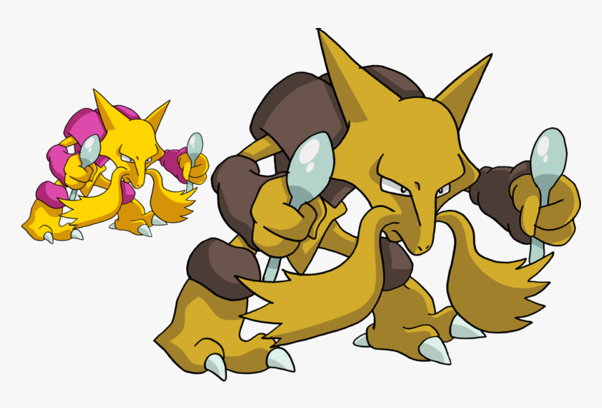 Alakazam Shiny Art, HD Png Download