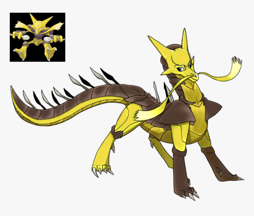 Kadabra Png, Transparent Png
