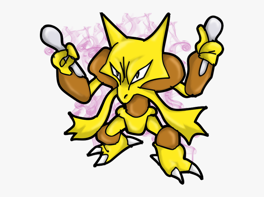 Alakazam Clip Art, HD Png Download