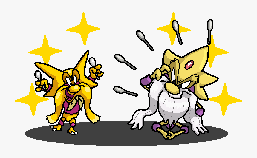 Alakazam X Lucario, HD Png Download