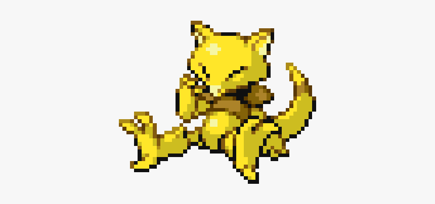 Pokemon Alakazam - Kadabra Pokemon Yellow, HD Png Download