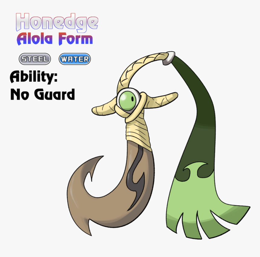 Pokemon Alola Honedge, HD Png Download