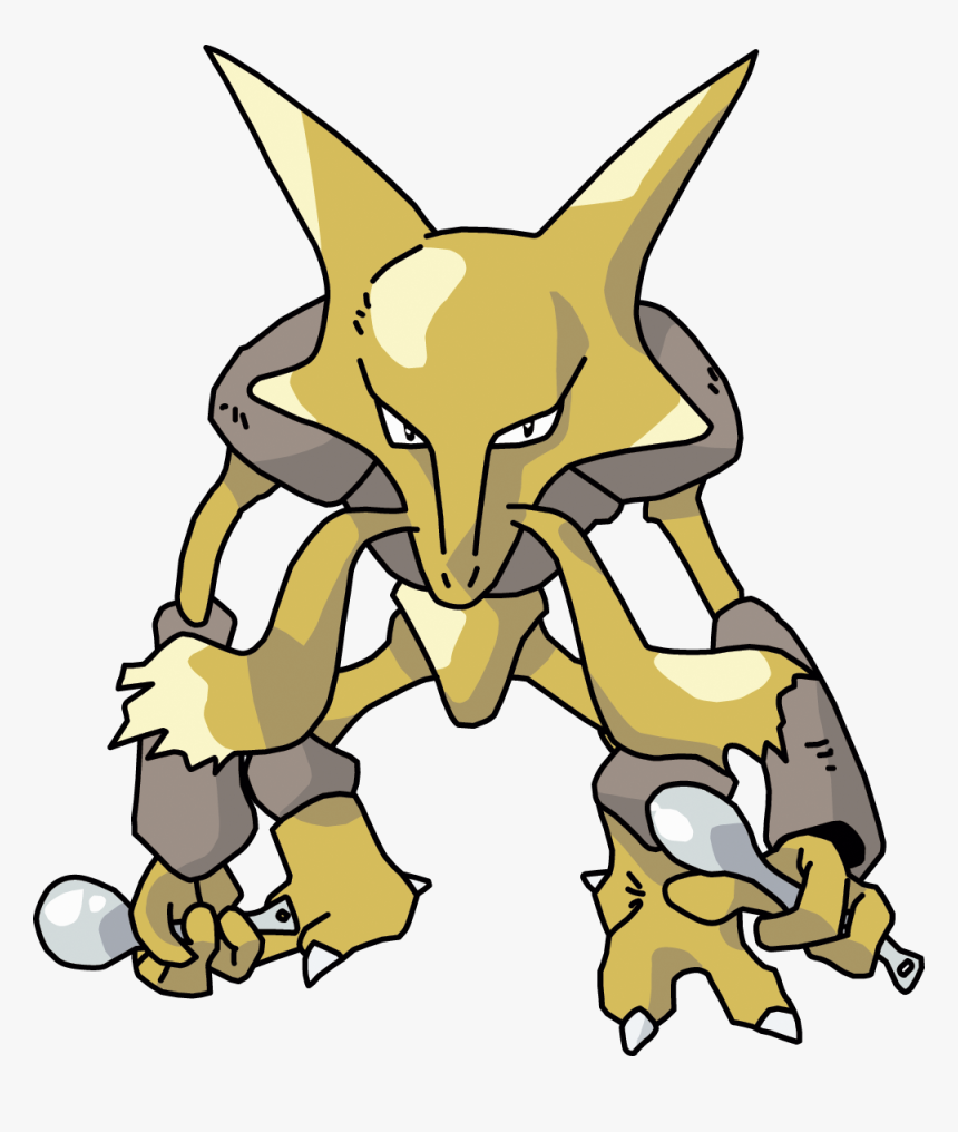 Alakazam Pokemon, HD Png Download