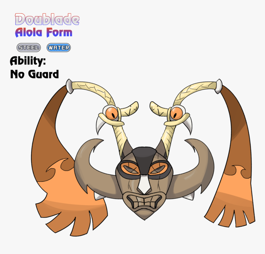 Dimocles - Pokemon Alola Form Fan Made, HD Png Download