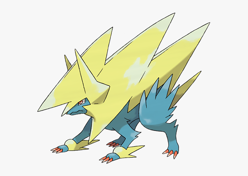 Everett Chua - Mega Manectric, HD Png Download