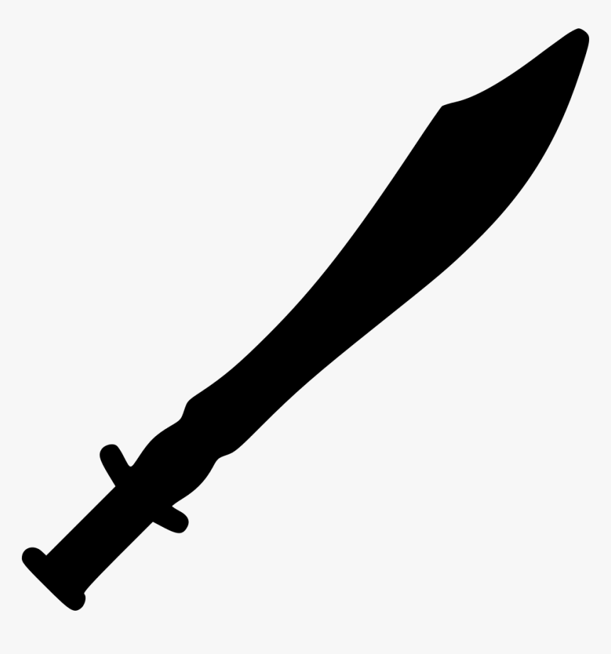 Swords - Knife Icon Png, Transparent Png