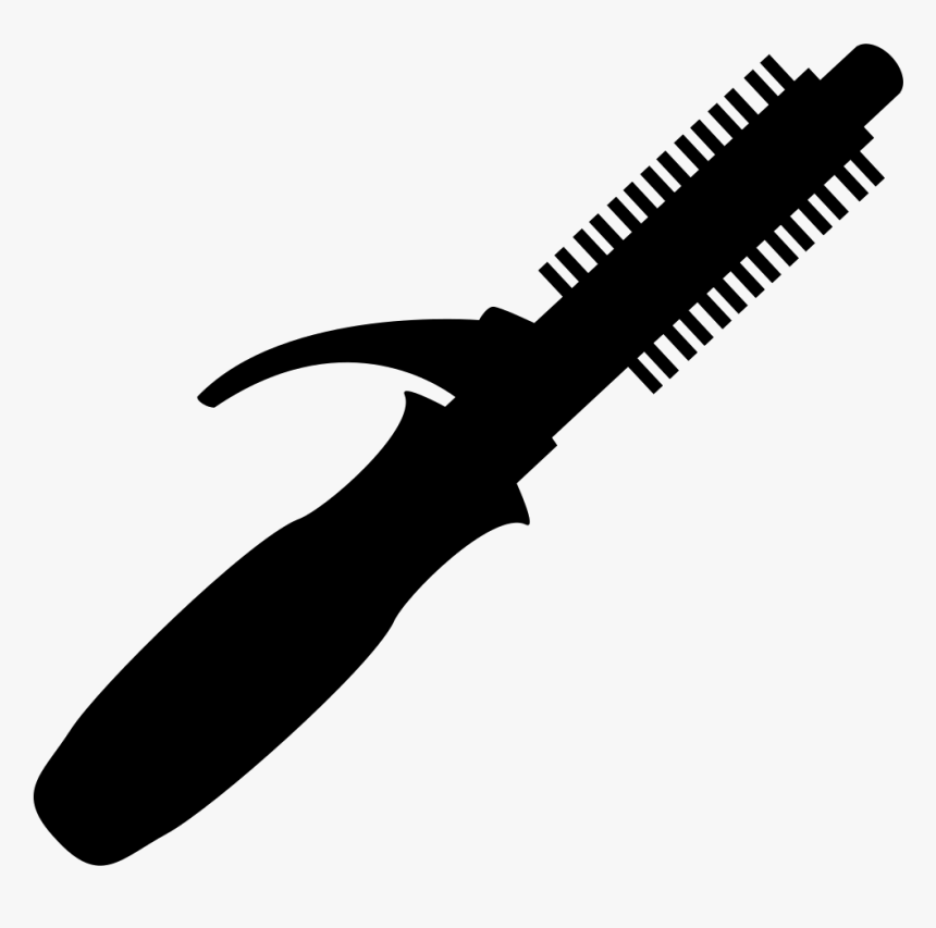 Hair Curler Icon Png, Transparent Png