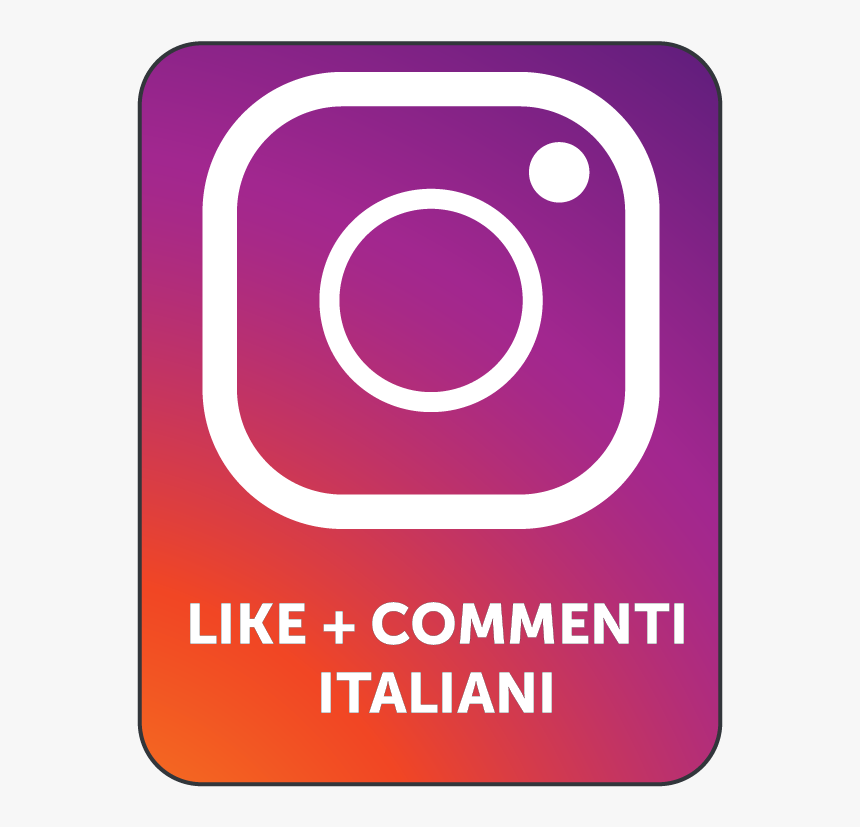 Likes Commenti Instagram Italiani - Circle, HD Png Download