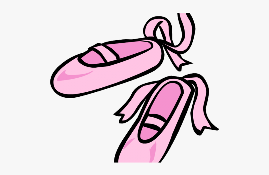 Ballet Slippers Clip Art, HD Png Download