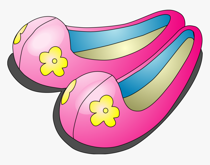 Shoes Clipart - Clipart Cute Shoes, HD Png Download