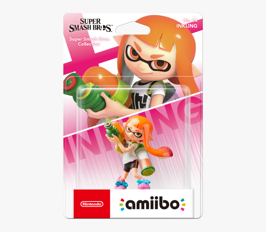 Amiibo Splatoon Super Smash Bros, HD Png Download
