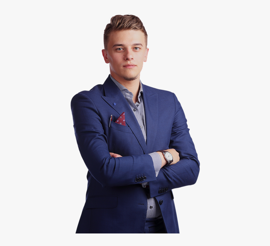 Businessman Person Business, HD Png Download