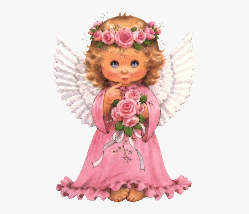 Gifs Y Fondos Pazenlatormenta - Angel, HD Png Download