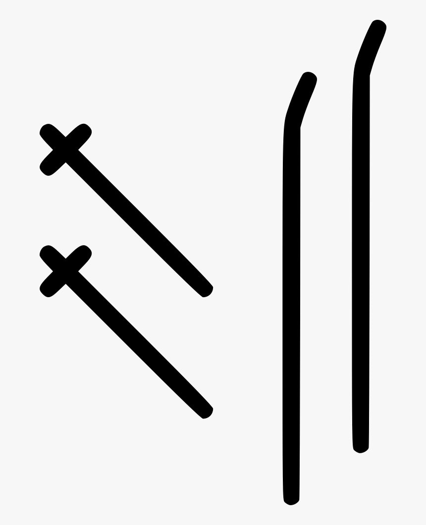 Ski Skiing Snow Skate Skating Iceskating, HD Png Download