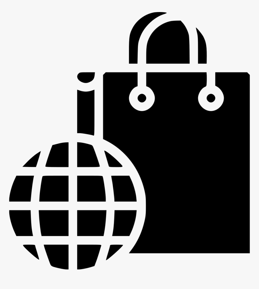 Finance Bag Cart Shop Shopping World Earth Internet - Corporate Social Responsibility Icon Png, Transparent Png