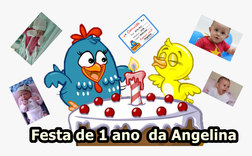 Galinha Pintadinha, HD Png Download