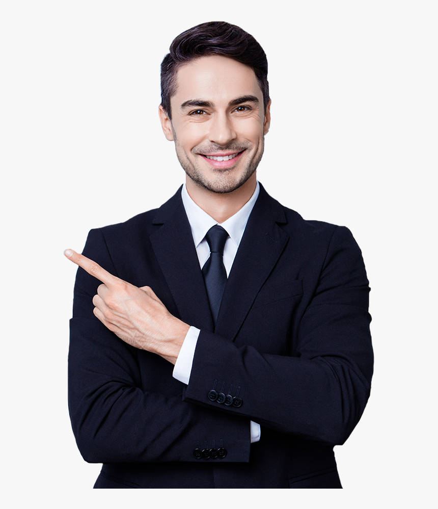 Guy In Stock Market, HD Png Download