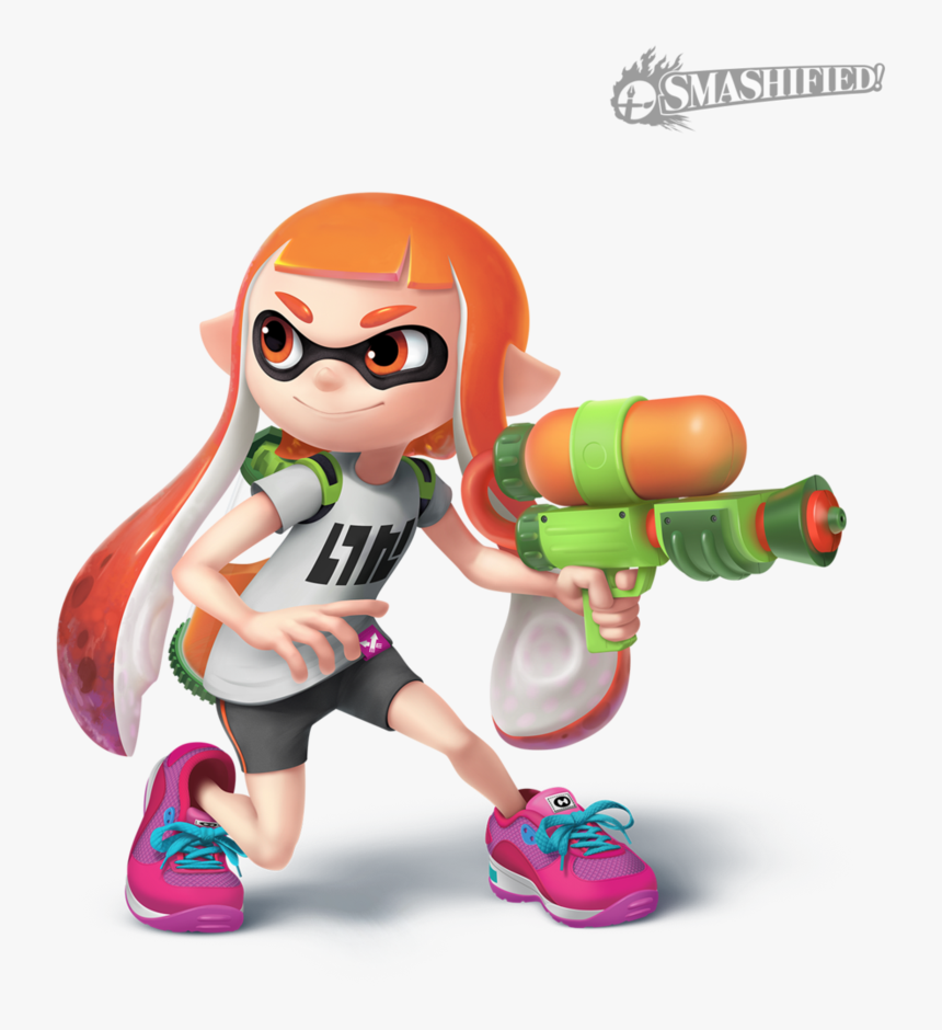 Inkling Girl Transparent, HD Png Download