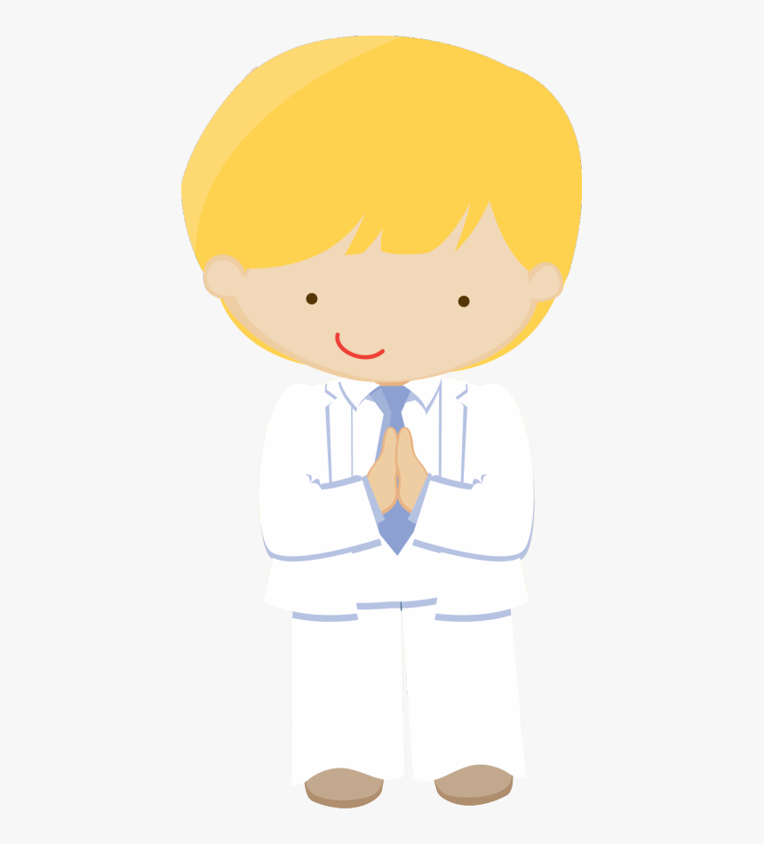 Menino Orando Png Primeira Comunhão, Transparent Png