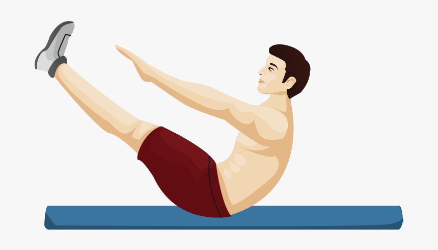 Core Strengthening Exercises - Long Jump, HD Png Download