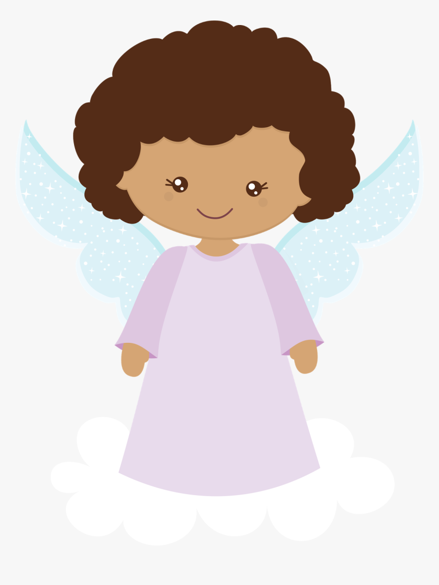 Baptism Girl Invitations Angel, HD Png Download