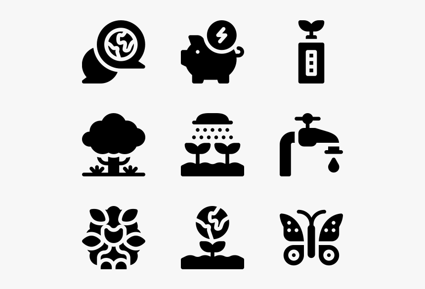 Swimming Pool Icons Vector, HD Png Download