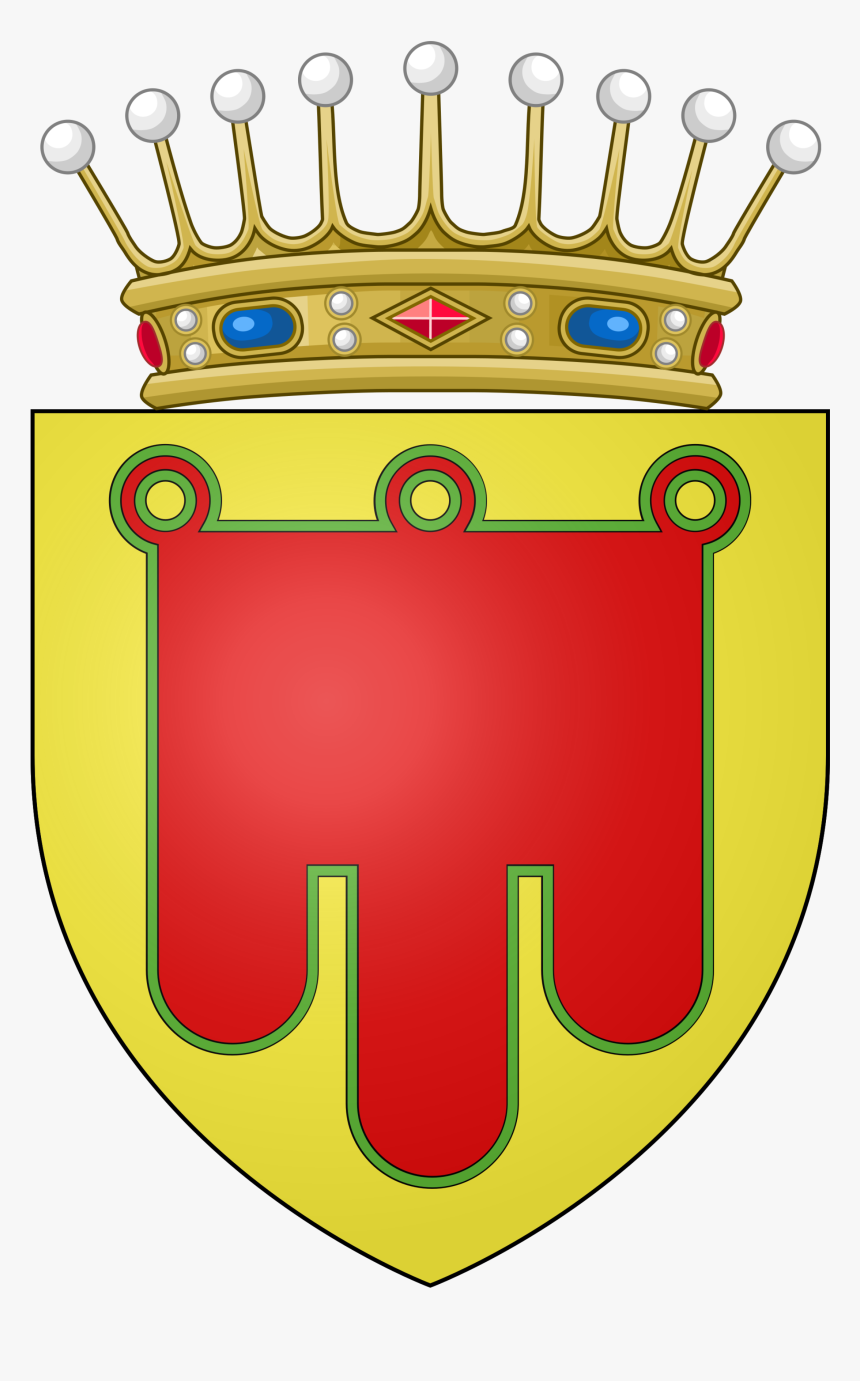 Auvergne Counts Icon - Royal Crown, HD Png Download