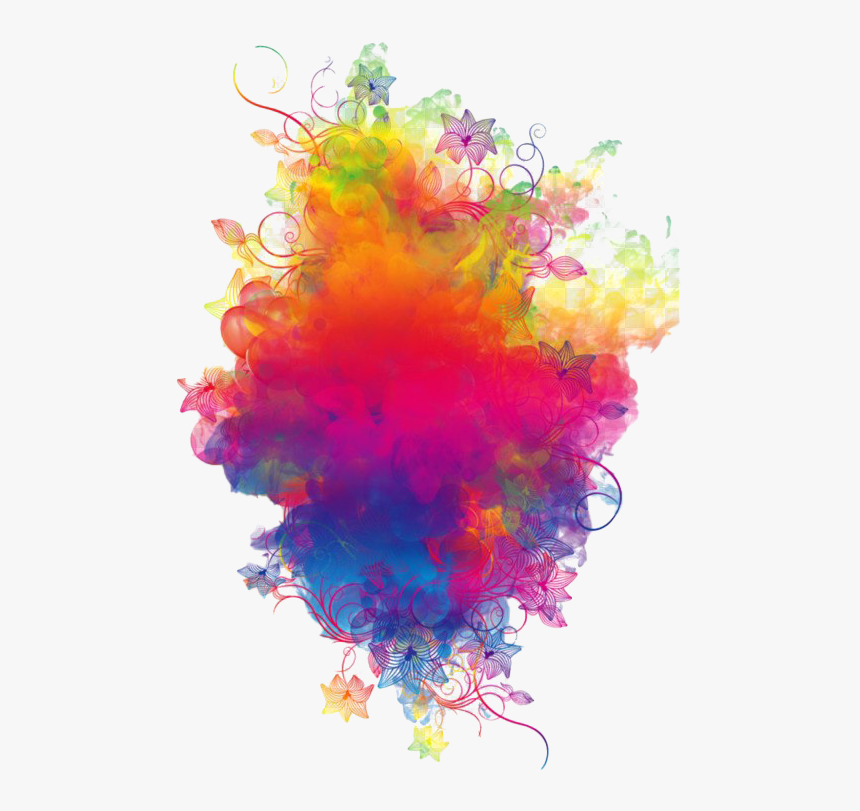 Get Transparent Background Colour Yellow Smoke Bomb Png Gif