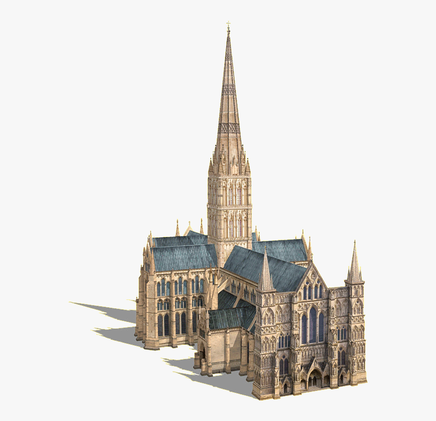 Salisbury Cathedral, HD Png Download