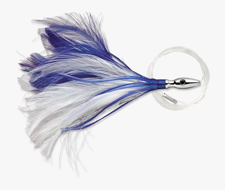 Williamson Rigged Flash Feather 

 
 Data Rimg Lazy - Trolling Feather Lure, HD Png Download