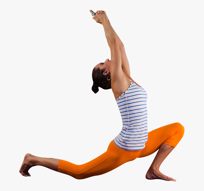 Low Lunge Pistol Grip Yoga, HD Png Download , Transparent Png Image