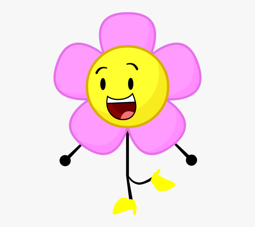 Flower Girl S Shoes Battle For Dream Island - Battle For Dream Island Flower, HD Png Download