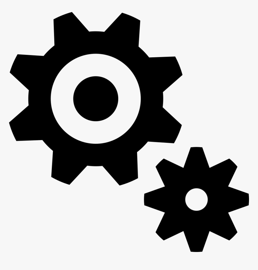 Cogs - Nuts And Bolts Icon, HD Png Download