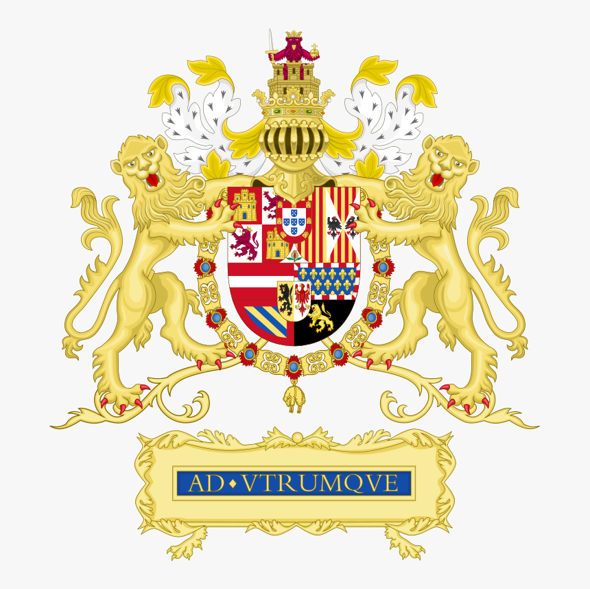 Royal Coat Of Arms Of Spain, HD Png Download