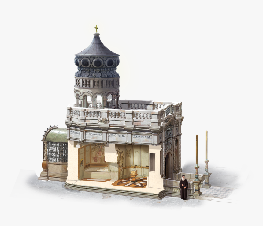 Church Of The Holy Sepulchre , Png Download - National Geographic Holy Sepulchre, Transparent Png