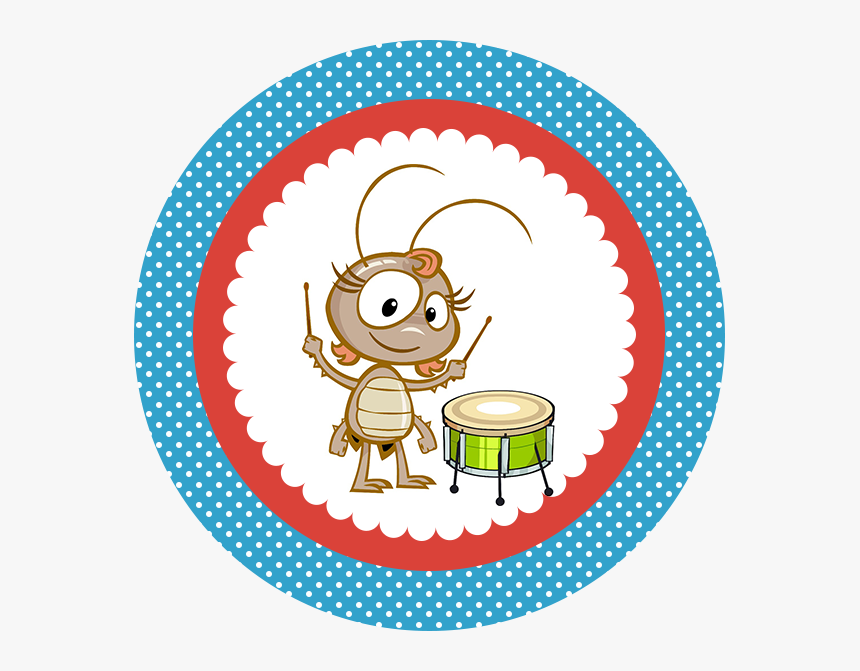 Circulo Galinha Pintadinha Png, Transparent Png