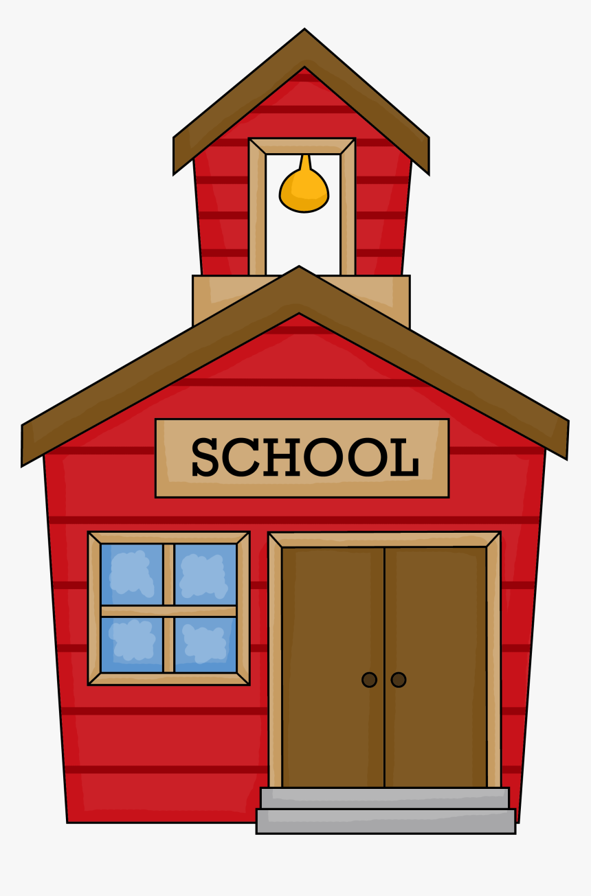 Clip Art Of A School, HD Png Download