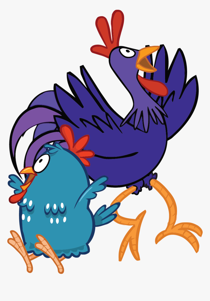 Galinha Pintadinha Eo Galo Carijó, HD Png Download