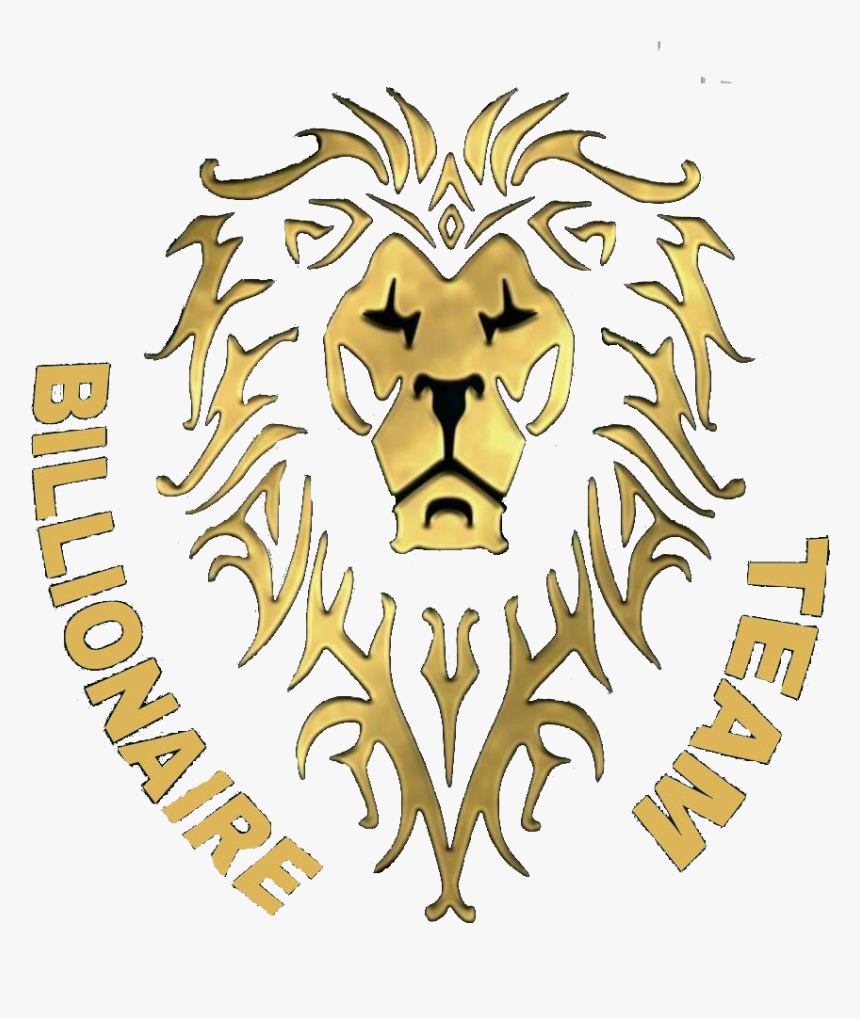 Be Like Billionaire - Warcraft Lion Logo, HD Png Download