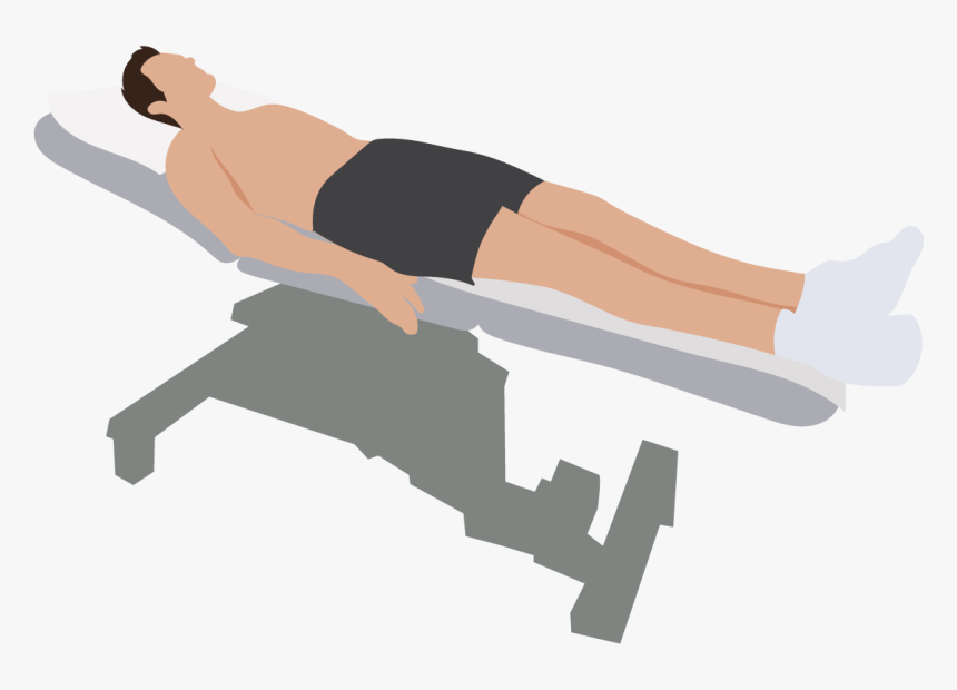 12 Lead Ecg Patient Position, HD Png Download