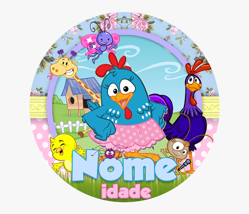 Lottie Dottie Chicken Png, Transparent Png