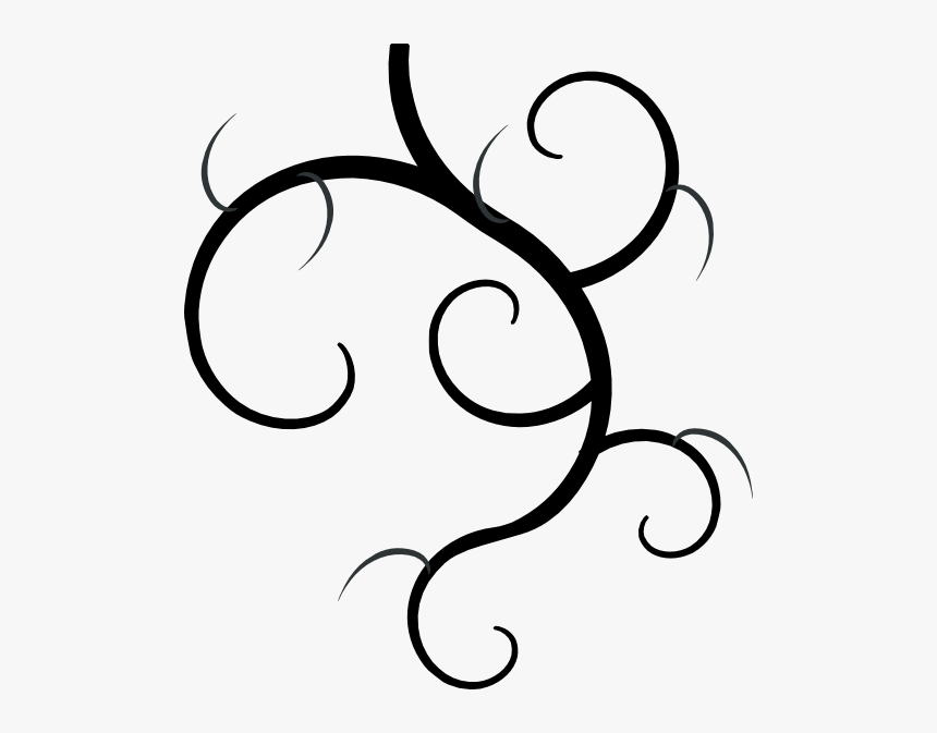 Vines Clipart Black And White, HD Png Download