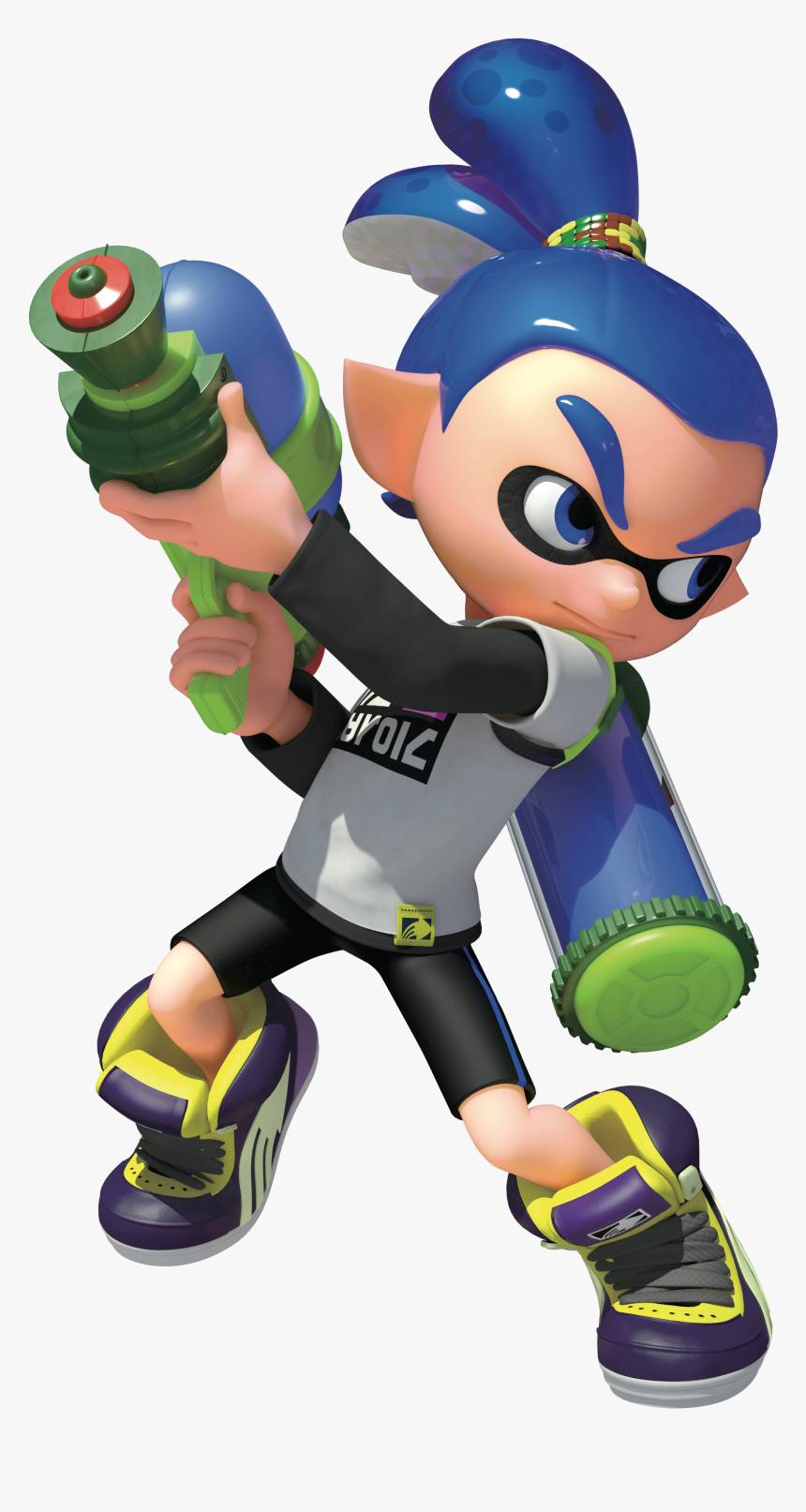 Splatoon Inkling Boy, HD Png Download