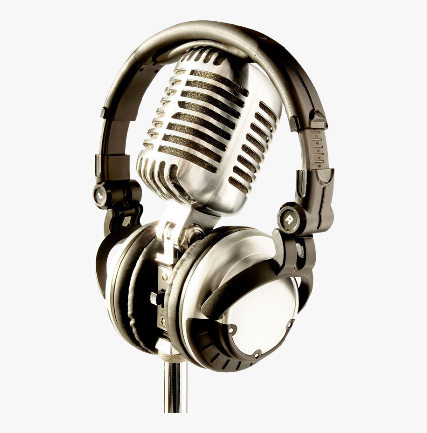 Headphone And Mic Png, Transparent Png