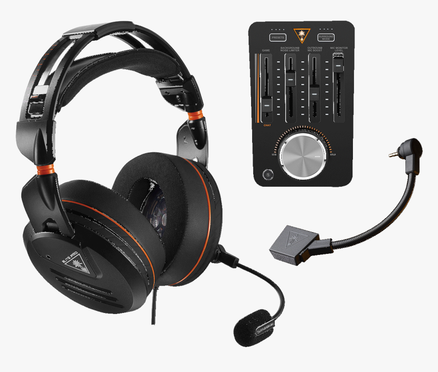 Turtlebeach Elite Pro, HD Png Download