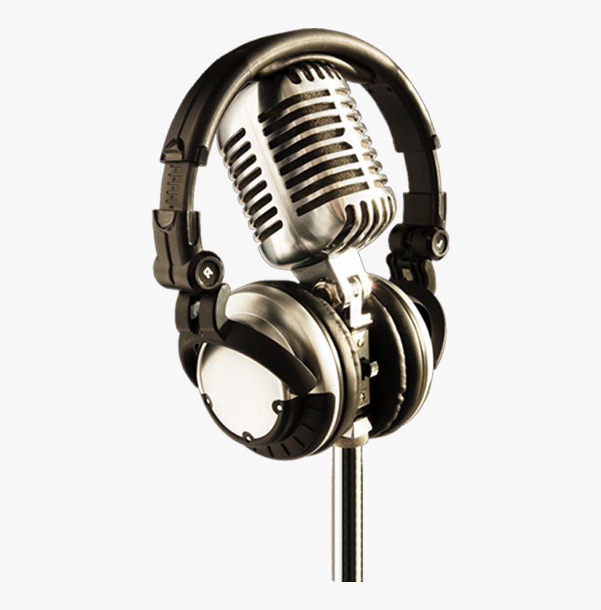Microphone - Music Radio, HD Png Download
