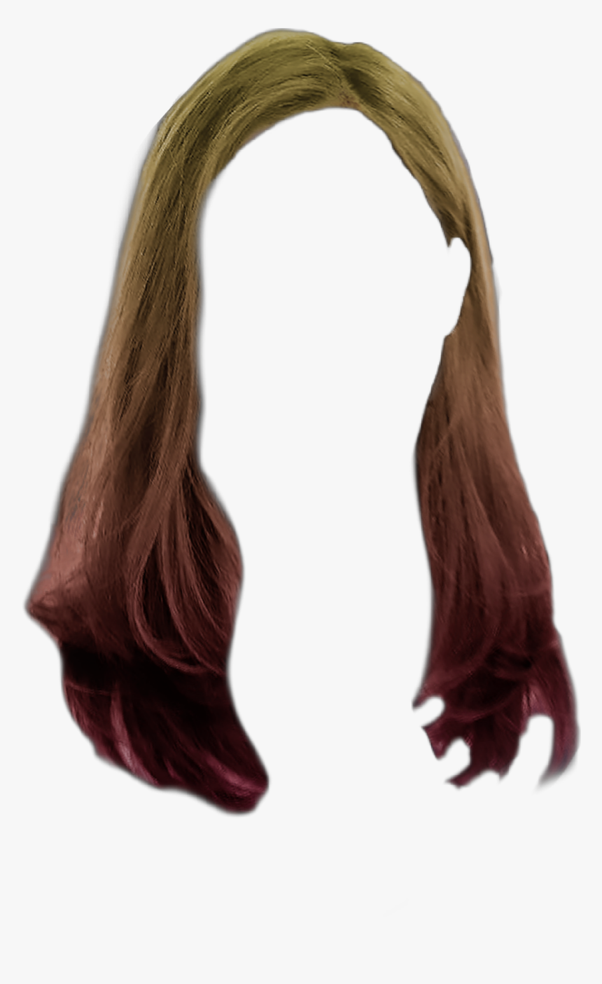 #hair #beauty #smoothez # Hombre #rainbow #wig #fashion - Lace Wig, HD Png Download