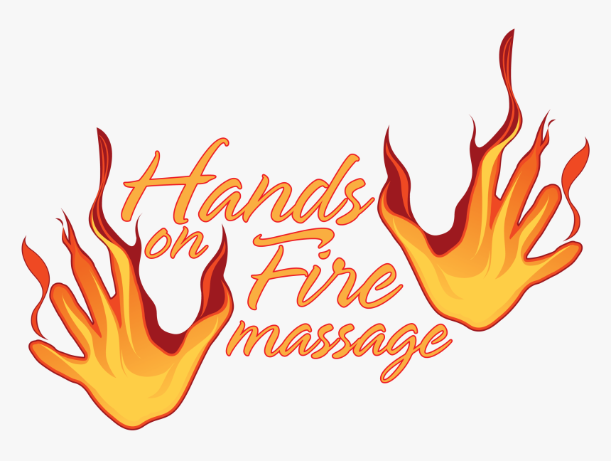 Fire Massage , Png Download - Hands On Fire Massage, Llc, Transparent Png